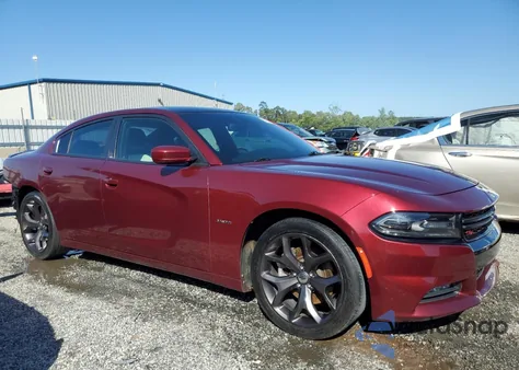 2018 Dodge Charger R/T z USA, uszkodzony, nr VIN 2C3CDXCT8JH247557